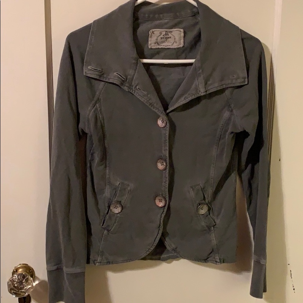 Prana cotton jacket